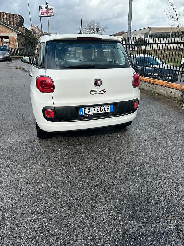 Usata Fiat 500L Pop Star 2014 Bianco Monovolume