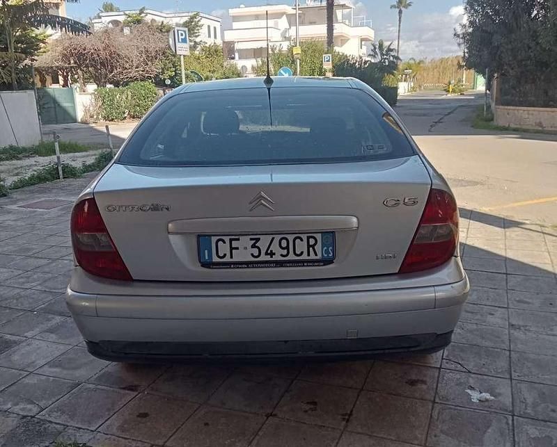 Usata Citroën C5 Exclusive 109 CV (80 kW) 2004 Berlina