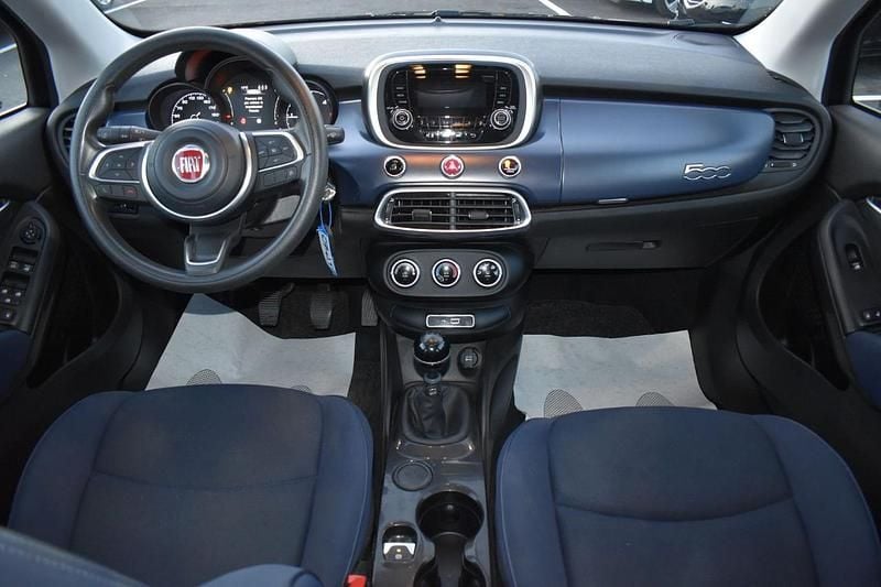 Usata Fiat 500X 95 CV (69 kW) 2021 Nero SUV