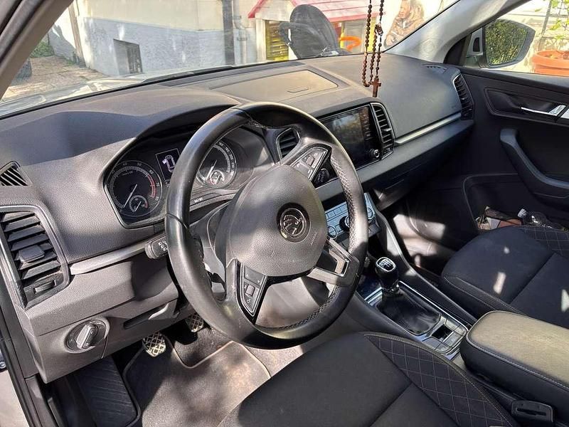 Usata Skoda Karoq Style 116 CV (85 kW) 2020 Argento SUV
