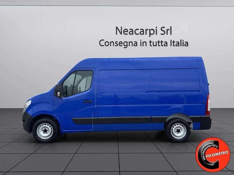 Usata Renault Master 135 CV (99 kW) 2022 Blu pastello Monovolume