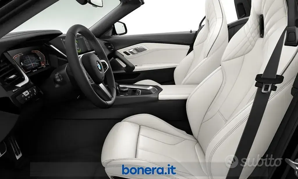 Nuova BMW Z4 M Sport 197 CV (144 kW) 2026 Saphirschwarz metallizzato Cabrio