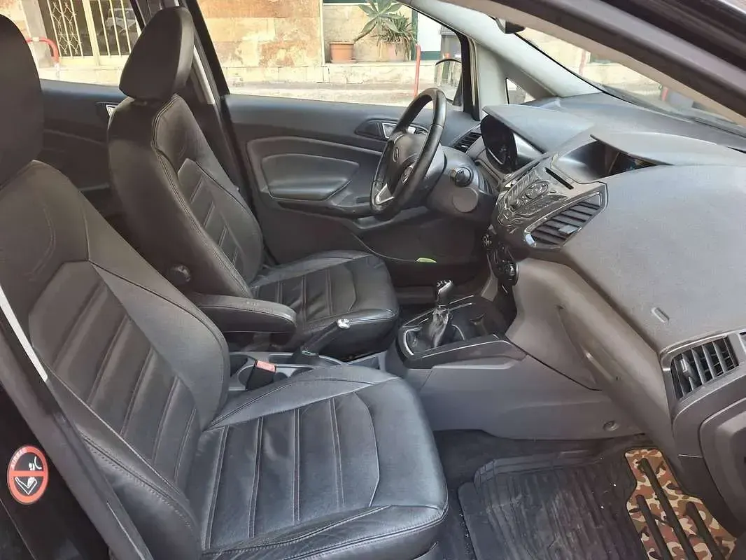 Usata Ford Ecosport 91 CV (66 kW) 2014 Nero SUV