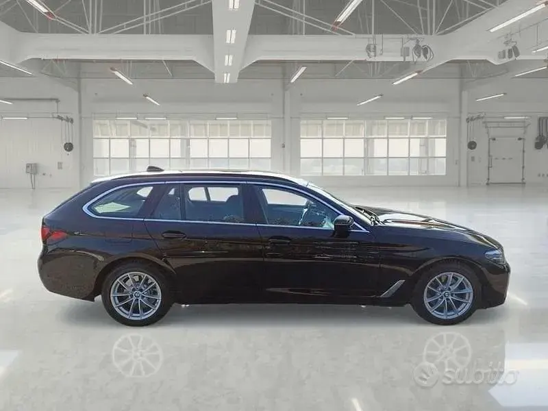 Usata BMW 518 2023 Nero Station wagon