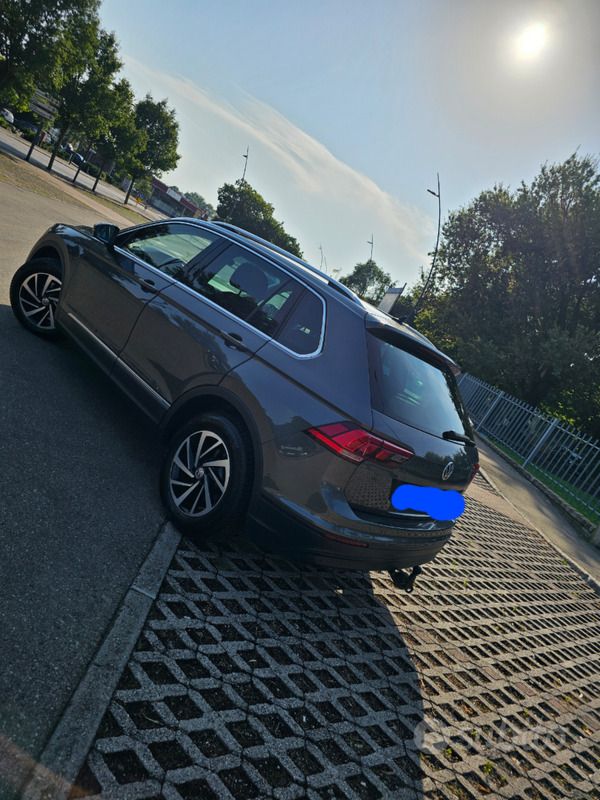 Usata VW Tiguan 180 CV (132 kW) 2018 Grigio SUV