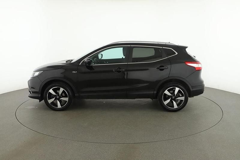 Usata Nissan Qashqai N-Connecta 110 CV (80 kW) 2017 Nero SUV