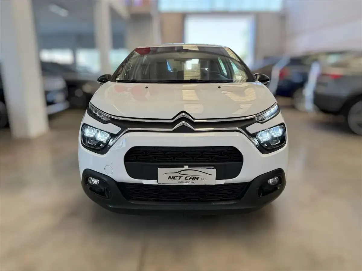 Usata Citroën C3 Feel 102 CV (75 kW) 2022 Bianco Utilitaria