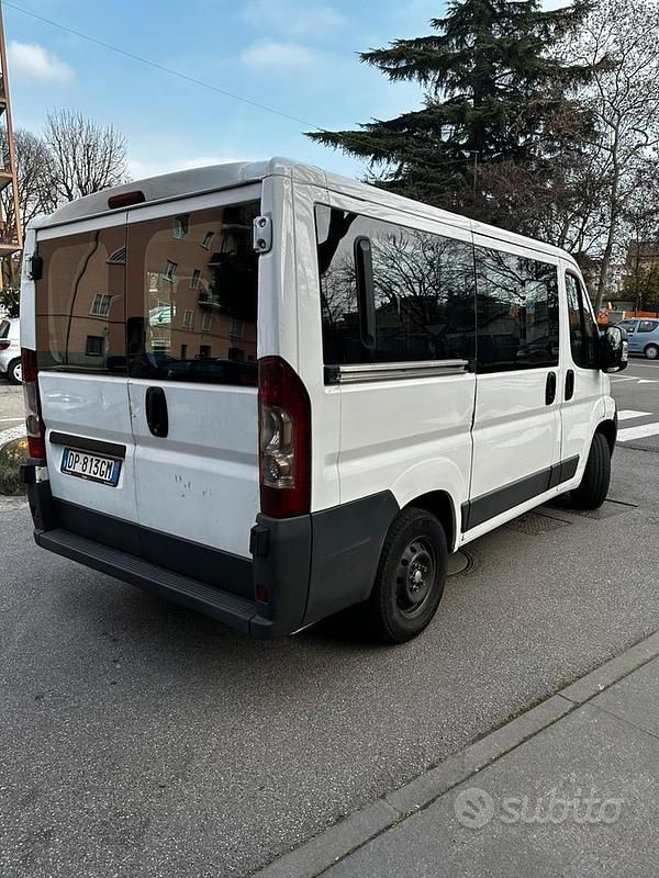 Usata Fiat Ducato 130 CV (95 kW) 2008 Furgone