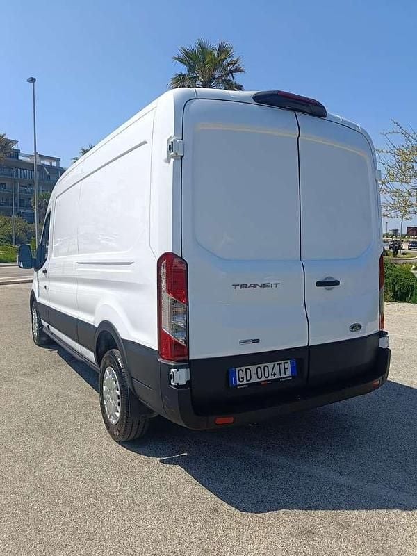 Usata Ford Transit Trend 131 CV (96 kW) 2020 Bianco Furgone