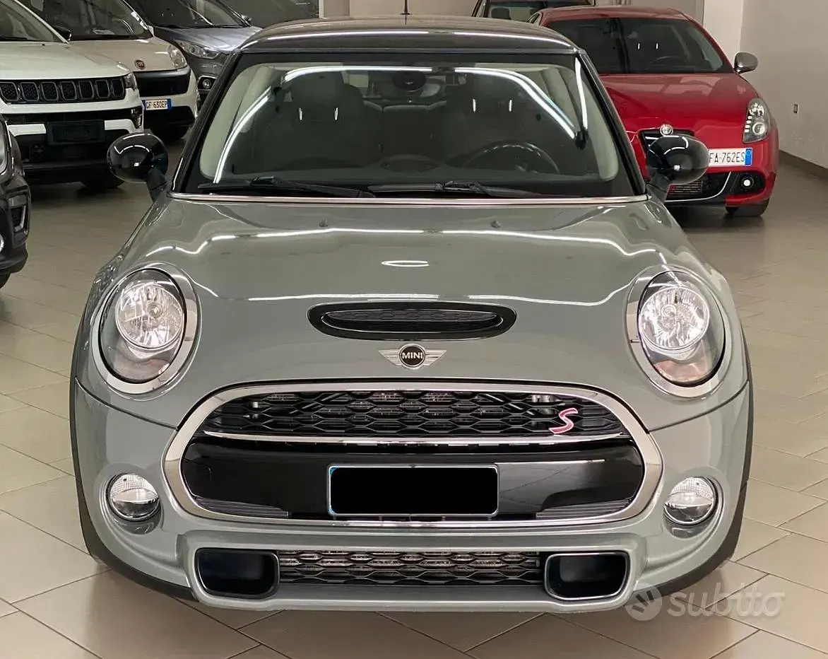 Usata Mini Cooper SD 170 CV (125 kW) 2015 Grigio Utilitaria