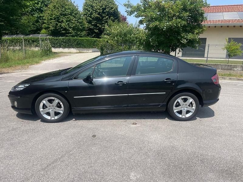 Usata Peugeot 407 136 CV (100 kW) 2005 Nero Berlina