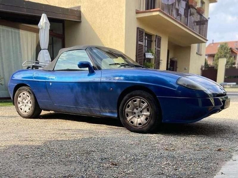 Blu/azzurro Usata 1996 Fiat Barchetta Cabrio | 7300 € (Ottimo prezzo) - Immagine 1/3