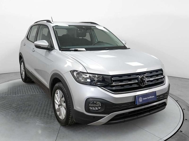 Usata VW T-Cross Style 110 CV (80 kW) 2023 Argento SUV