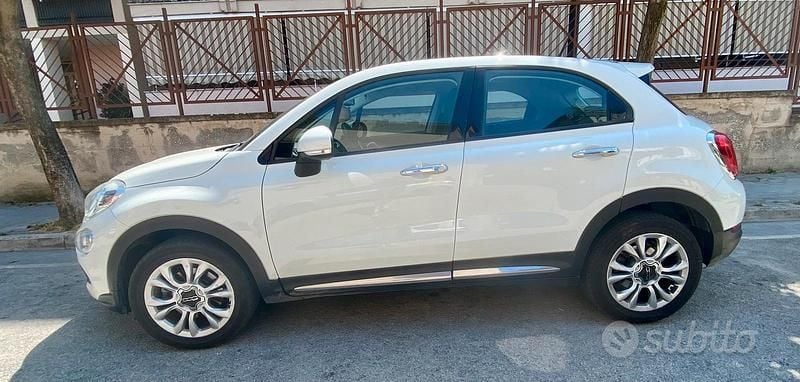 Usata Fiat 500X 120 CV (88 kW) 2017 Bianco SUV