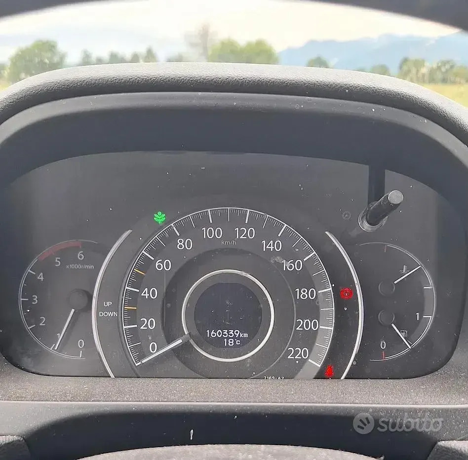 Usata Honda CR-V 120 CV (88 kW) 2016 Nero SUV