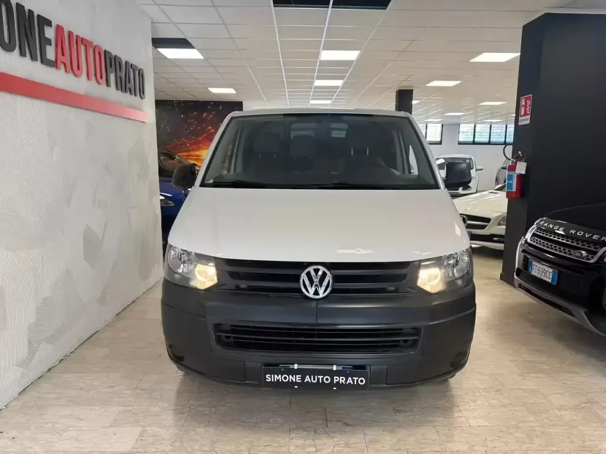 Usata VW T5 84 CV (61 kW) 2014 Bianco Furgone