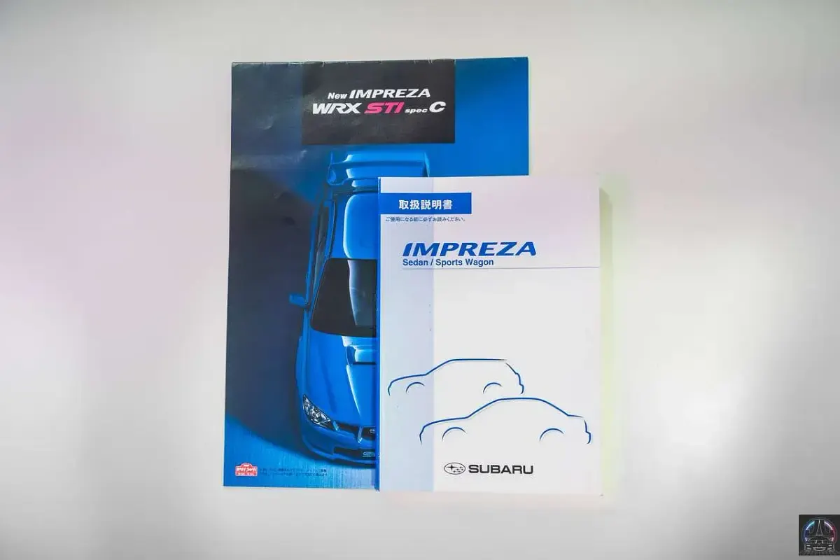 Usata Subaru Impreza 280 CV (205 kW) 2006 Blu/azzurro Berlina