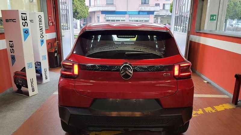 Nuova Citroën C3 PureTech 101 CV (74 kW) 2026 Rosso Berlina