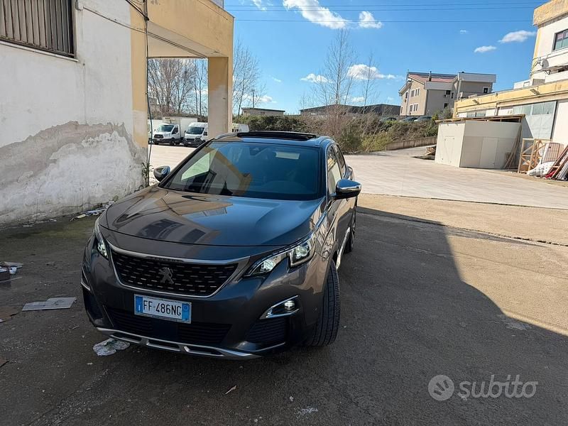 Usata Peugeot 3008 180 CV (132 kW) 2016 Grigio SUV