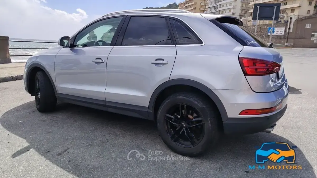Usata Audi Q3 Business 150 CV (110 kW) 2017 Gray SUV