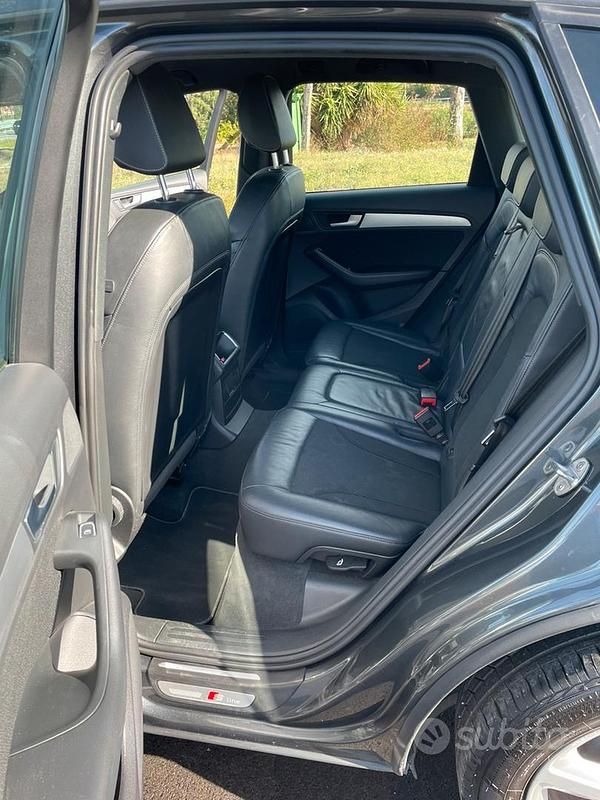 Usata Audi Q5 S-Line 177 CV (130 kW) 2015 Verde SUV