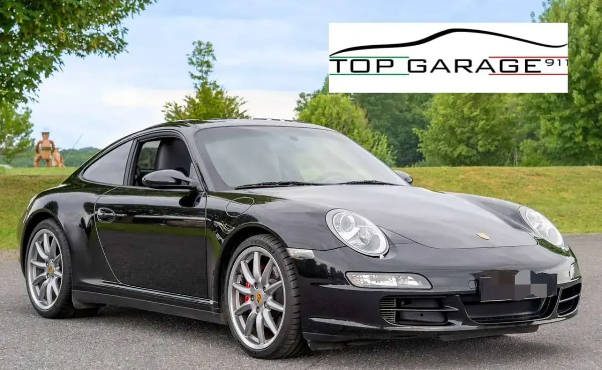 Usata Porsche 911 Carrera 4S 355 CV (261 kW) 2006 Nero Coupé