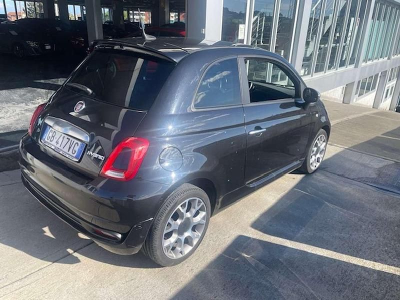 Usata Fiat 500 Sport 69 CV (50 kW) 2020 Nero Utilitaria