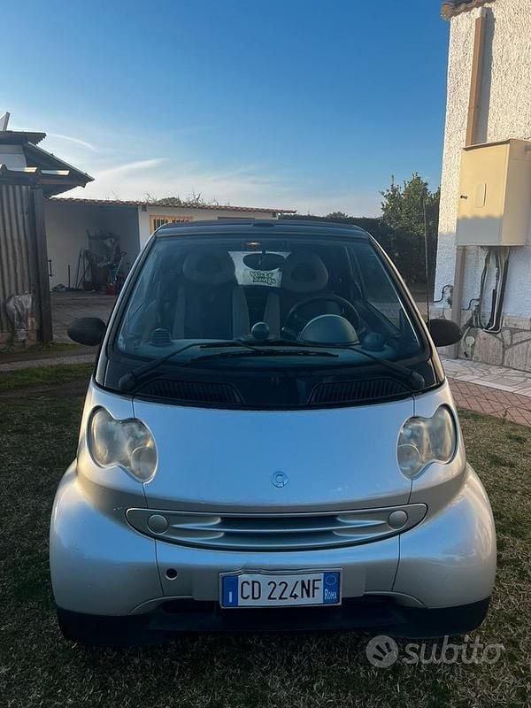 Usata Smart ForTwo Cabrio Passion 54 CV (39 kW) 2001 Cabrio