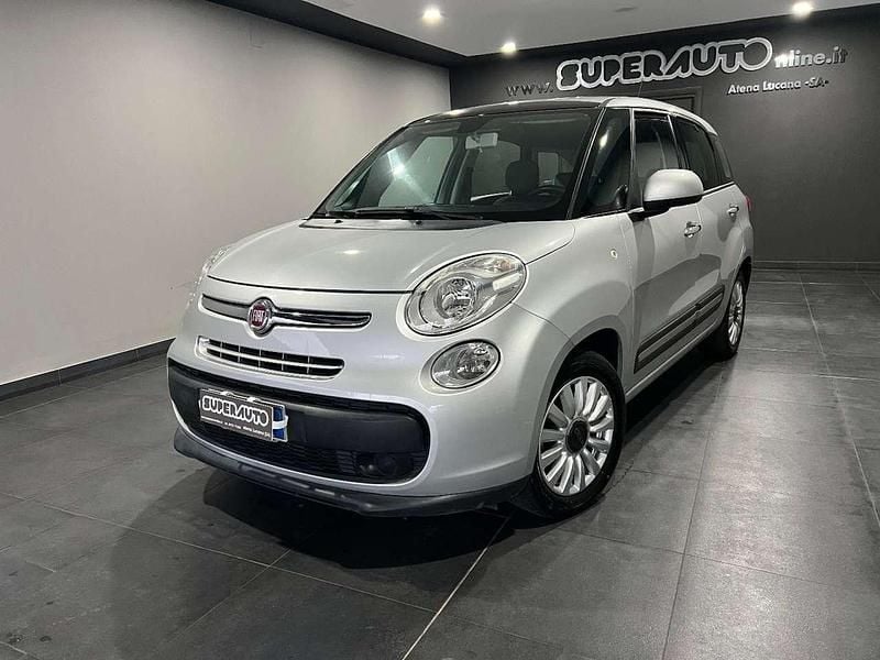Usata Fiat 500L Business 105 CV (77 kW) 2015 Argento Monovolume