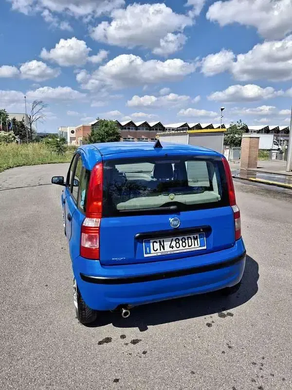 Usata Fiat Panda Dynamic 60 CV (44 kW) 2004 Utilitaria