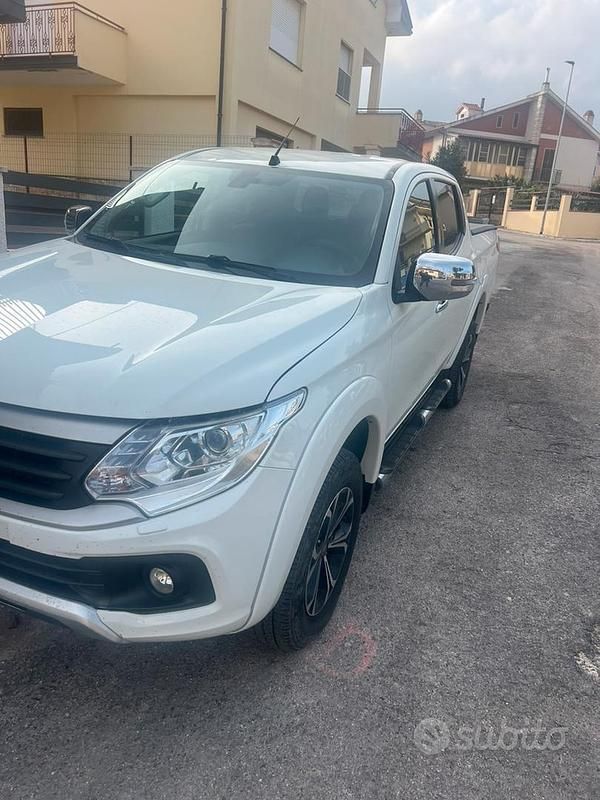 Usata Fiat Fullback 181 CV (133 kW) 2017 Bianco Pick-up