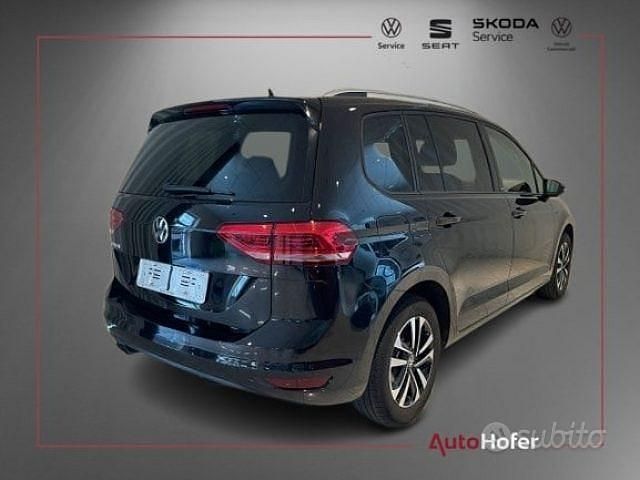 Usata VW Touran Pro 150 CV (110 kW) 2020 Nero Monovolume