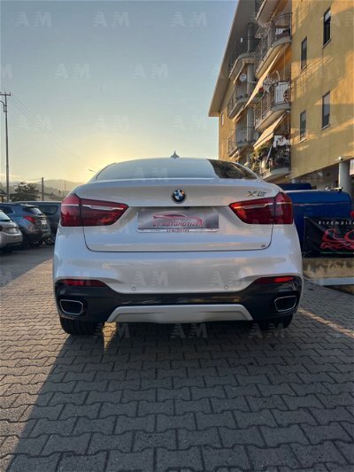 Usato 2018 BMW X6 3.0 Diesel 249 CV (44.400 €)