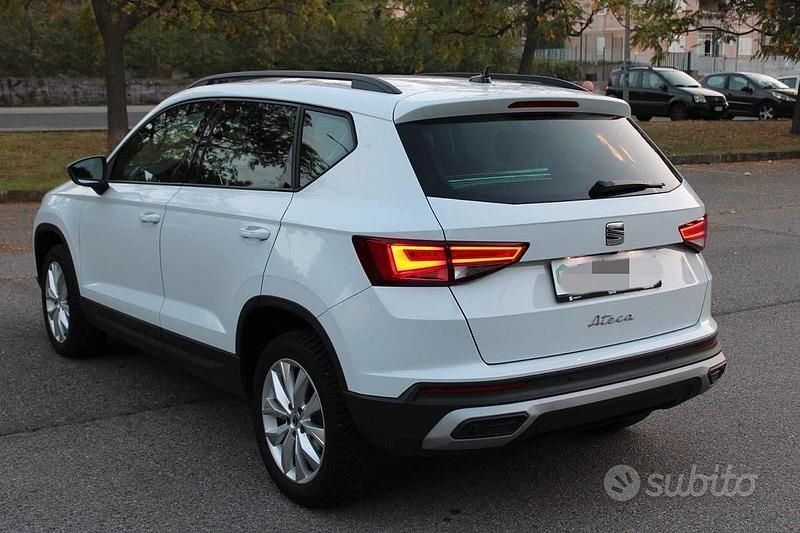 Usata Seat Ateca 150 CV (110 kW) 2021 Bianco SUV