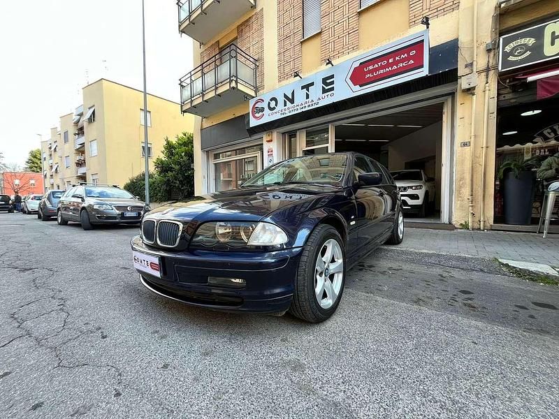 Usata BMW 320 136 CV (100 kW) 2001 Blu/azzurro Station wagon