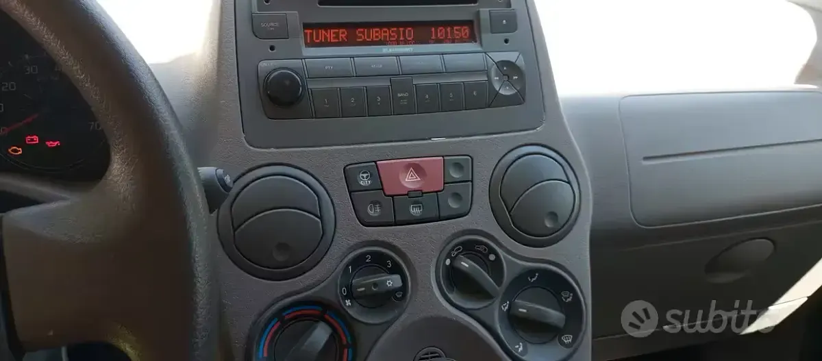 Usata Fiat Panda 2006 Grigio Utilitaria