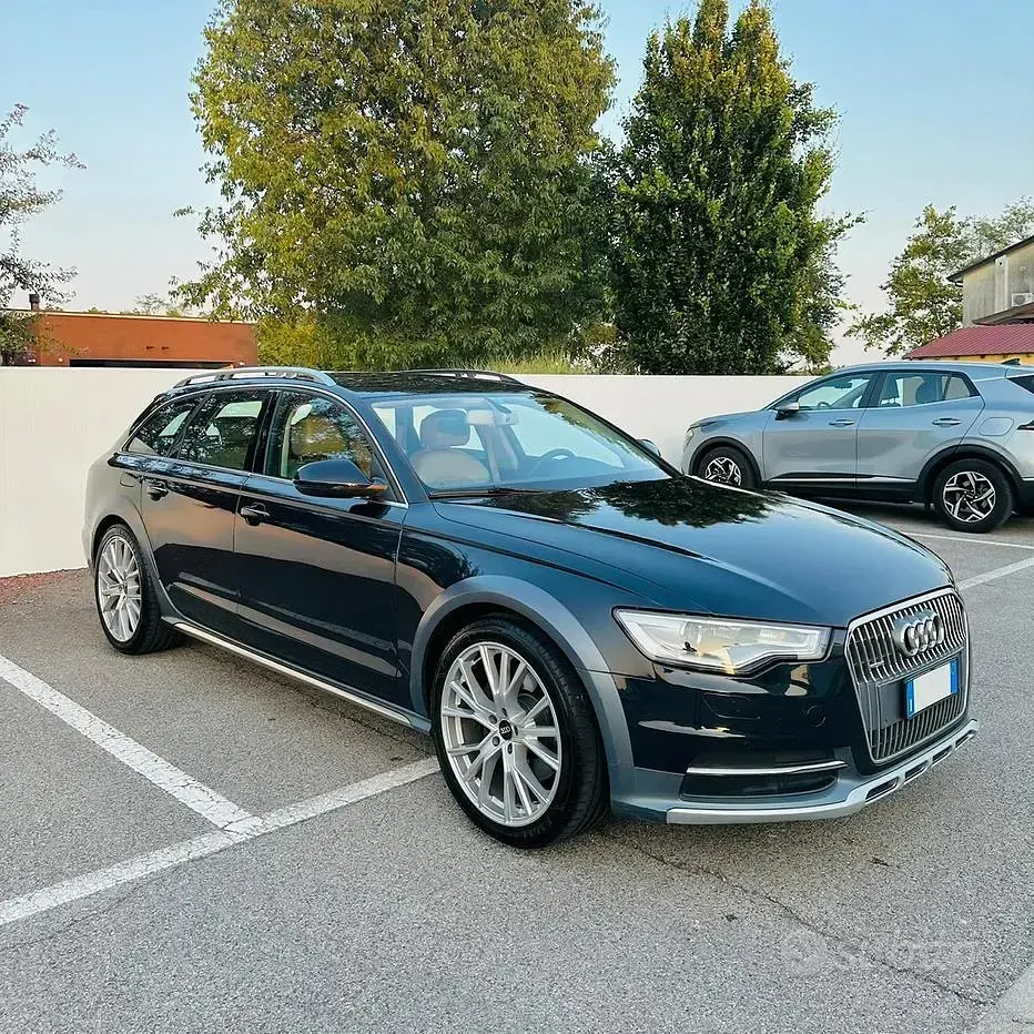 Usata Audi A6 Allroad 245 CV (180 kW) 2013 Bluazzurro Station wagon