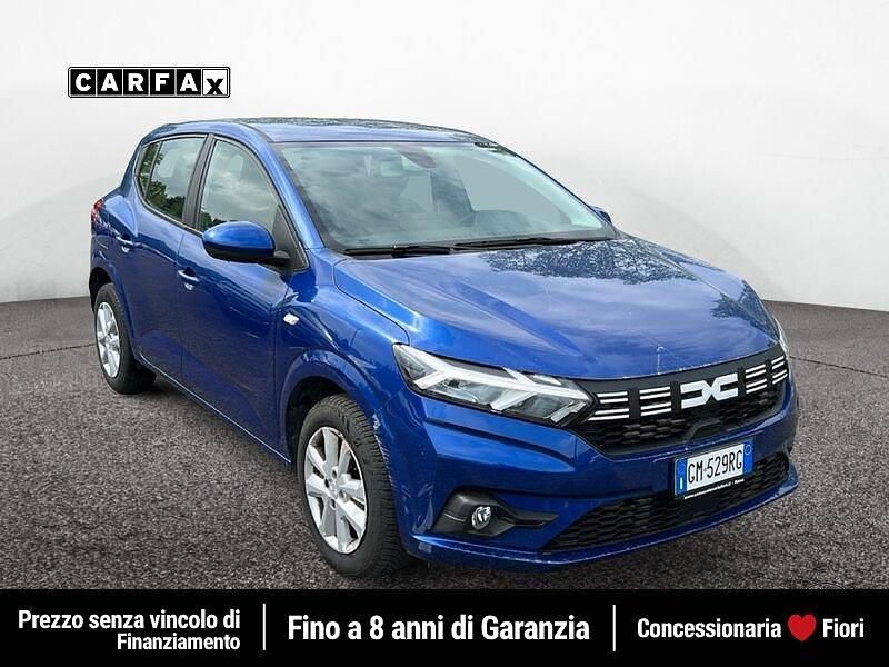 Usata Dacia Sandero Expression 101 CV (74 kW) 2023 Blu Utilitaria