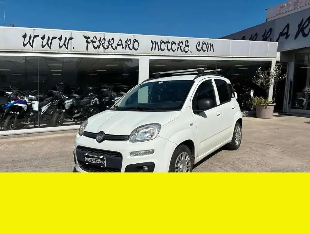 Usata Fiat Panda 75 CV (55 kW) 2015 Other Utilitaria