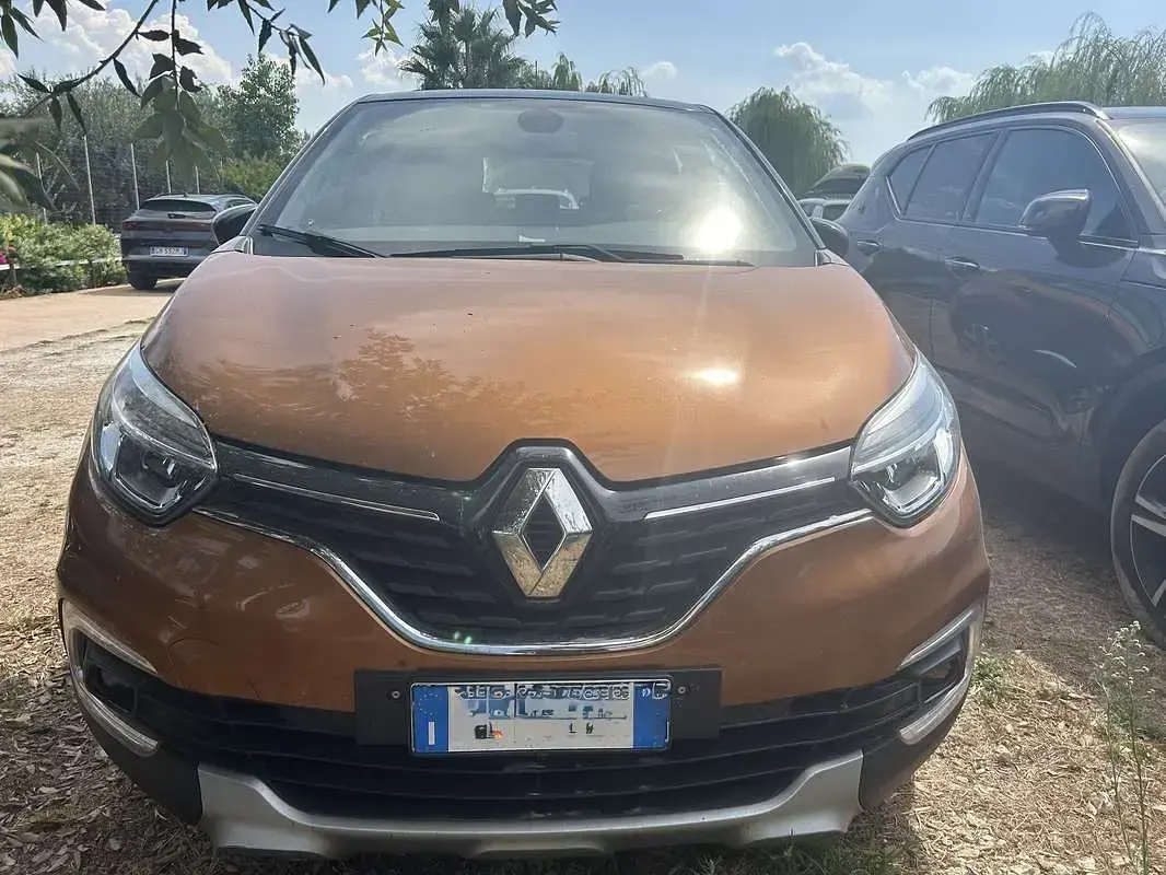 Usata Renault Captur Intens 110 CV (80 kW) 2017 SUV