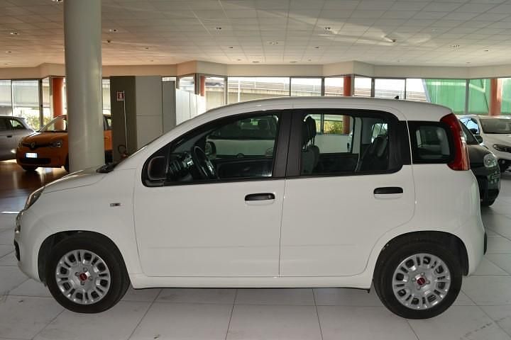 Usata Fiat Panda 70 CV (51 kW) 2021 Gray Utilitaria