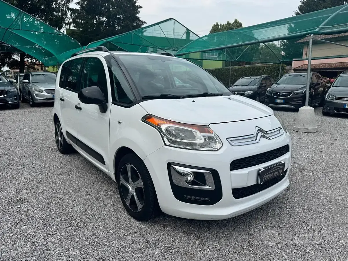Usata Citroën C3 Picasso 99 CV (72 kW) 2017 Bianco Monovolume
