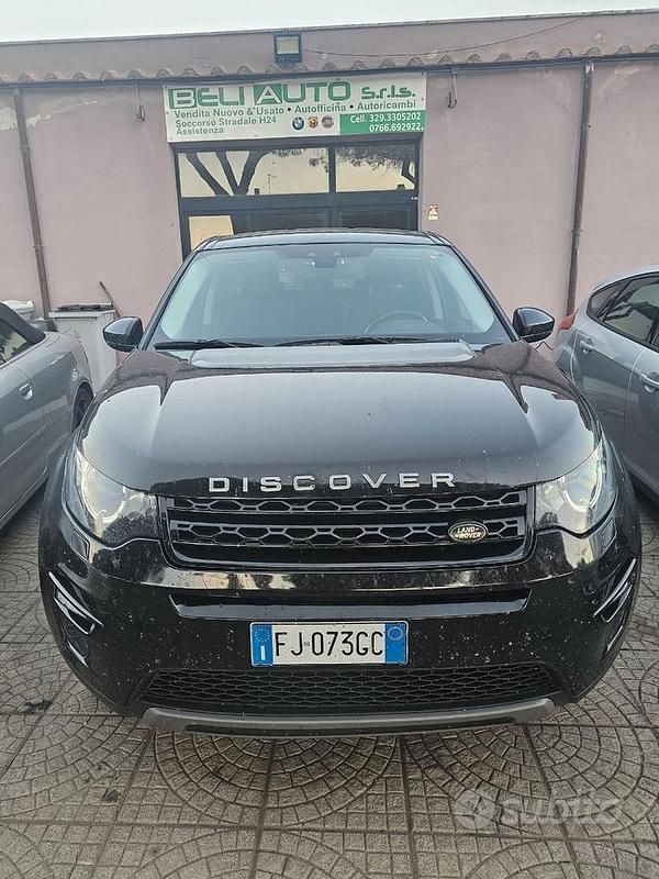Nero Usata 2017 Land Rover Range Rover Sport SUV | 12.000 € - Immagine 1/4