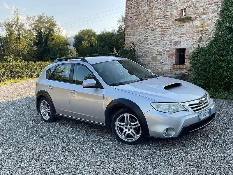 Usata Subaru Impreza Sport 150 CV (110 kW) 2011 Argento Berlina