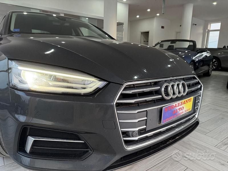 Usata Audi A5 Sport 190 CV (139 kW) 2019 Grigio Coupé