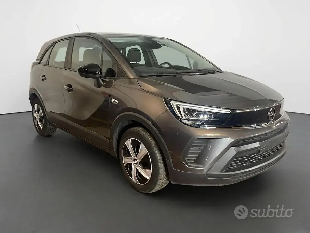 Usata Opel Crossland Edition 83 CV (61 kW) 2022 Grigio SUV