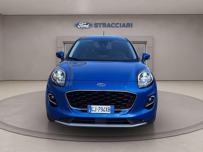 Usata Ford Puma Titanium S 125 CV (91 kW) 2022 Blu metallizzato SUV