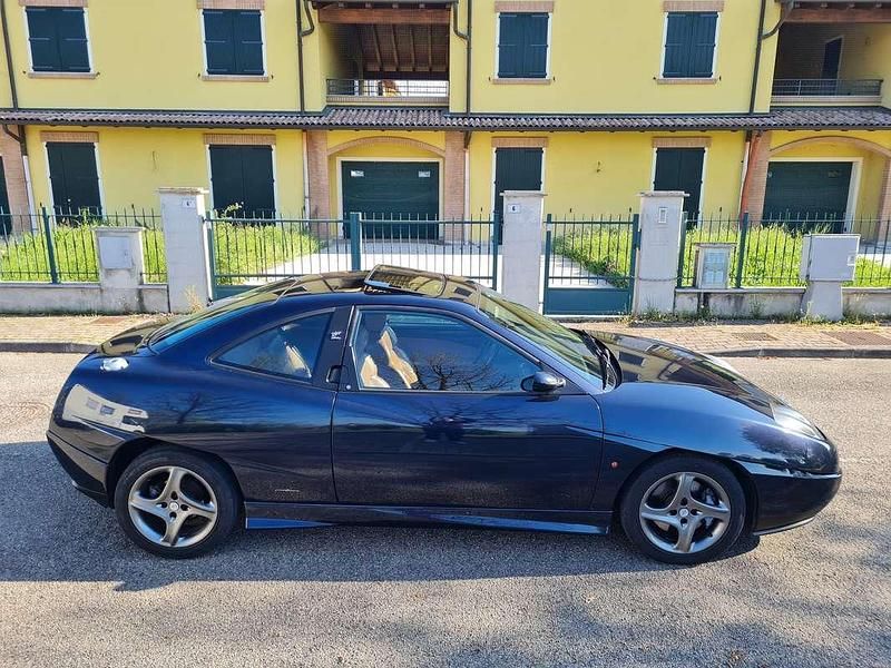 Usata Fiat Coupé 220 CV (161 kW) 1997 Nero Coupé