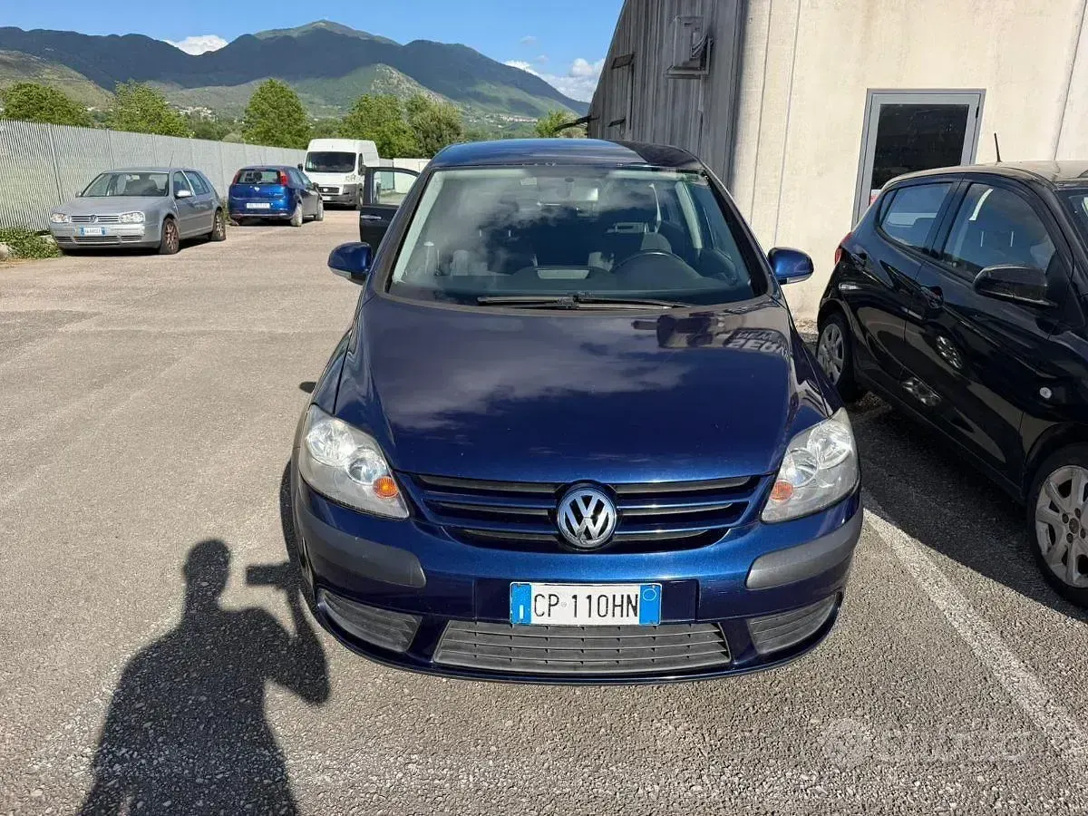 Gebraucht VW Golf Plus Cross 105 PS (77 kW) 2005 Van / Kleinbus