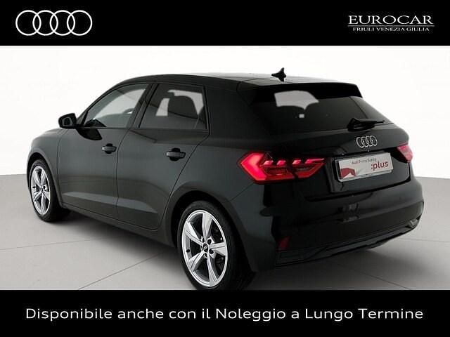 Usata Audi A1 Sportback Business 116 CV (85 kW) 2025 Nero mito metallizzato Utilitaria